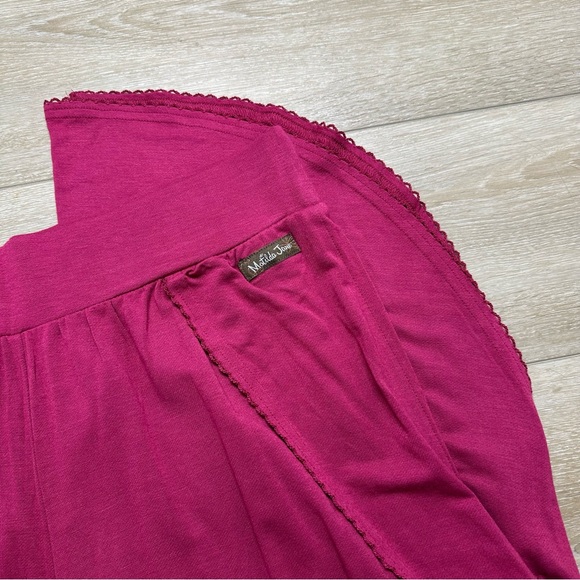 Matilda Jane Pink Capris - Picture 4 of 5